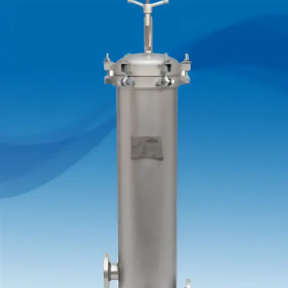 Shelco FAS & FAC Series Single-Cartridge Filter Housings