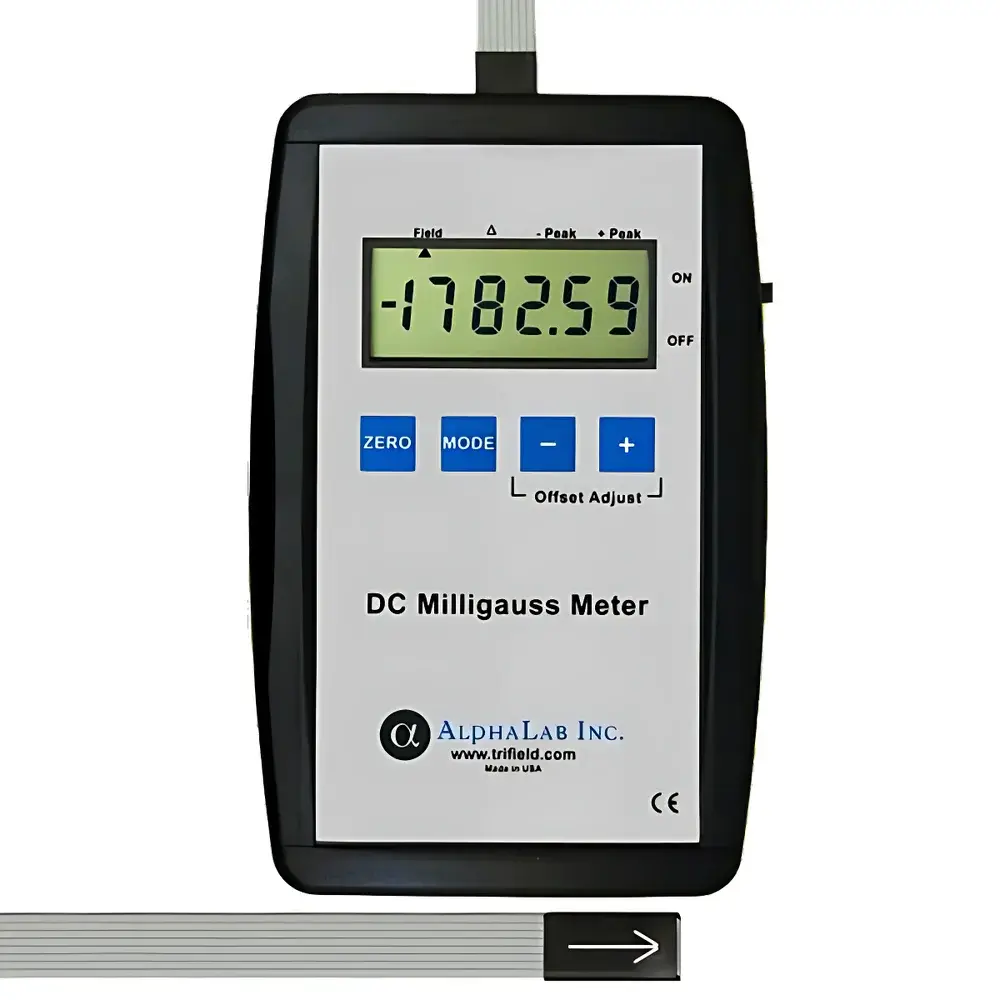 AlphaLab MGM DC Gaussmeter / Magnetometer