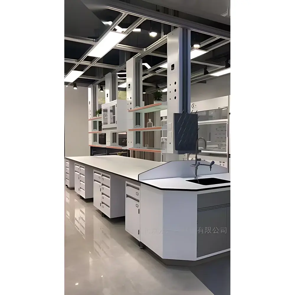 Integrated Laboratory Furniture