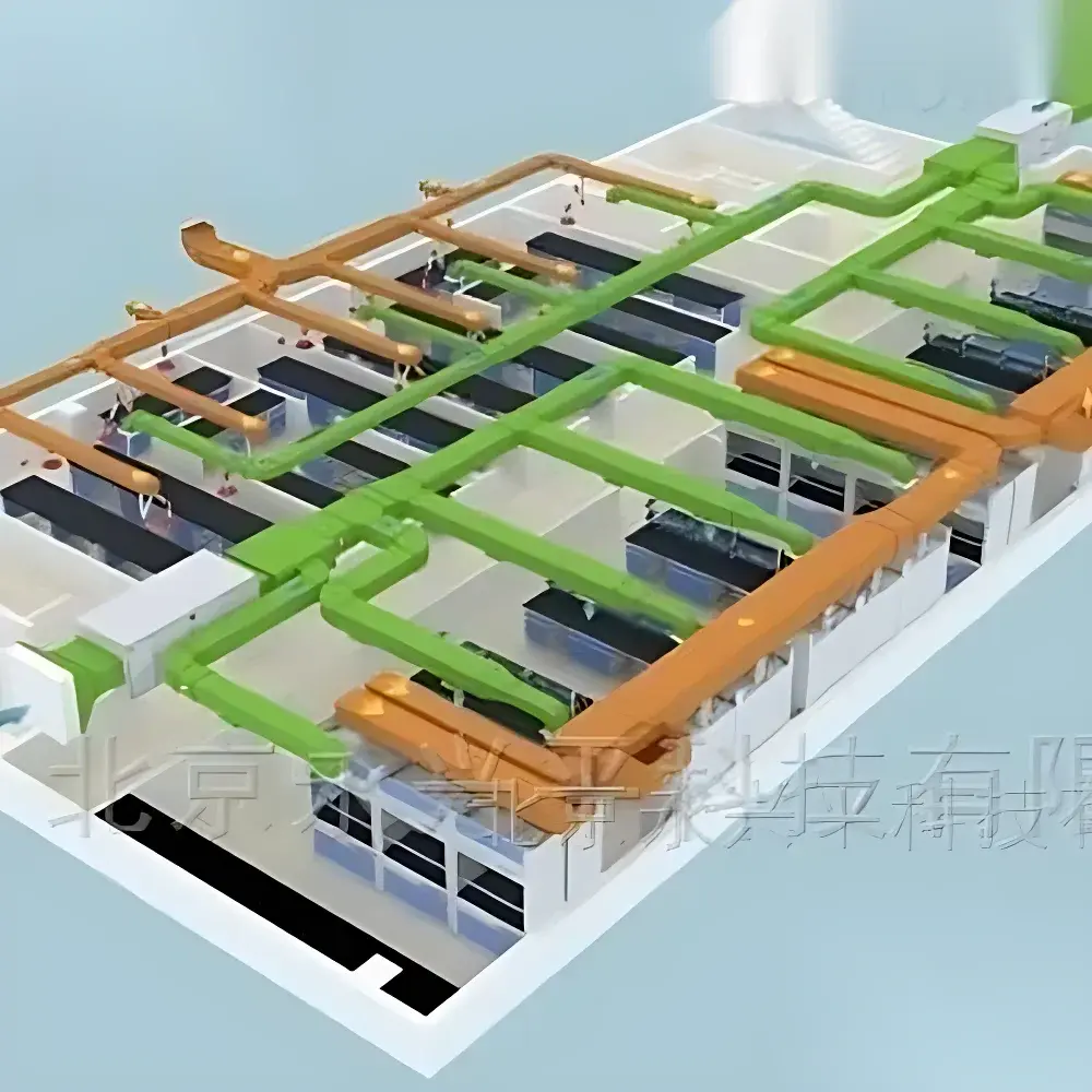 YXP Laboratory Ventilation Engineering System