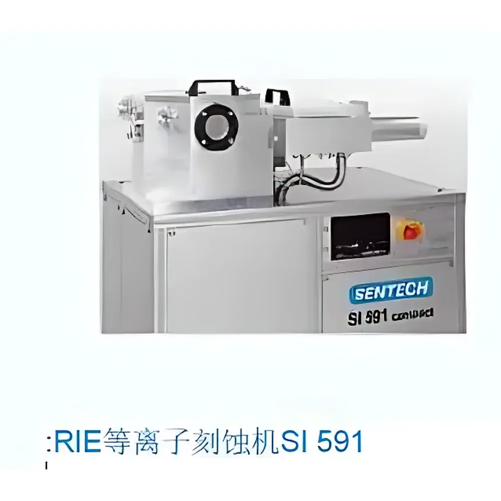 Sentech SI500 ICP-RIE Plasma Etching System