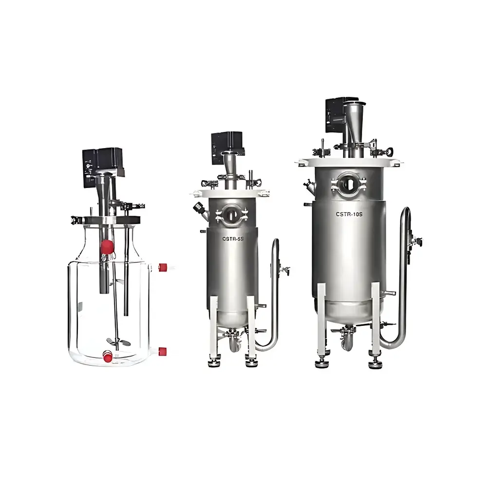 BPC Instruments CSTR/UASB/EGSB/IC Continuous Anaerobic Bioreactor Series