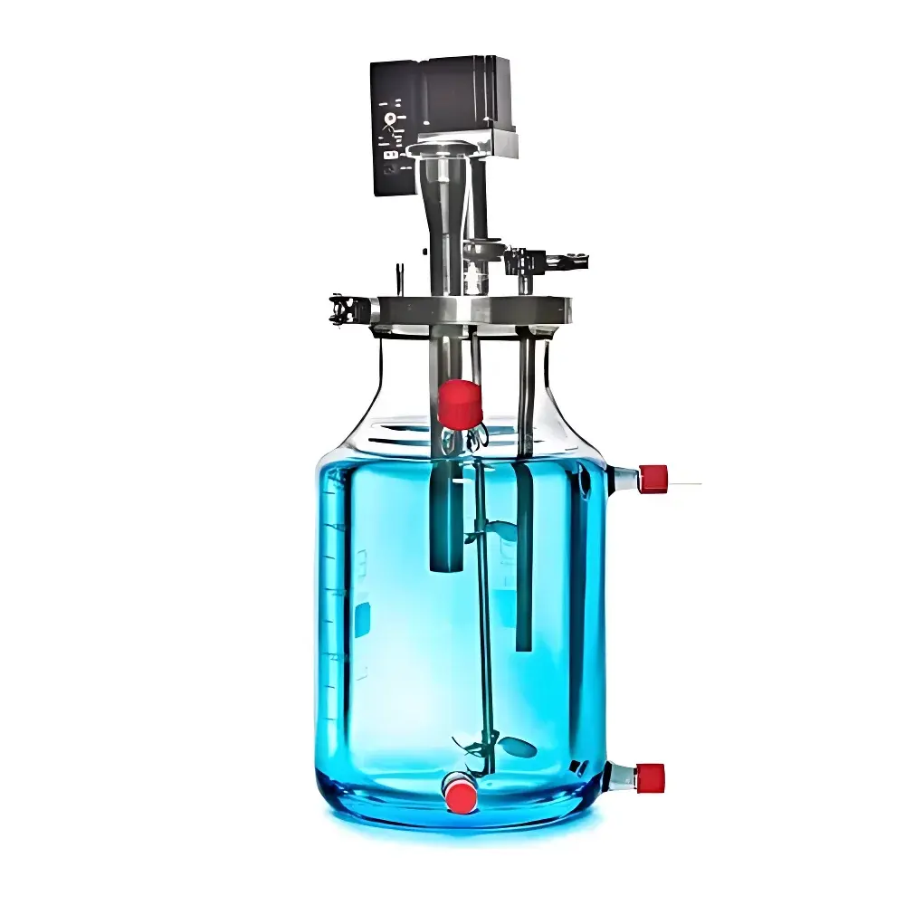 BPC Instruments CSTR/UASB/EGSB/IC Continuous Anaerobic Bioreactor Series