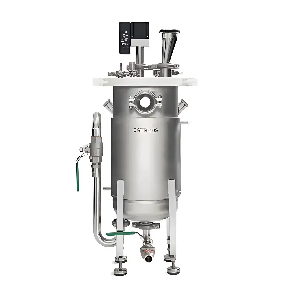 BPC Instruments CSTR/UASB/EGSB/IC Continuous Anaerobic Bioreactor Series