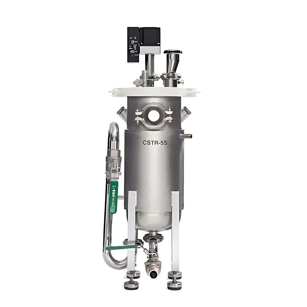 BPC Instruments CSTR/UASB/EGSB/IC Continuous Anaerobic Bioreactor Series