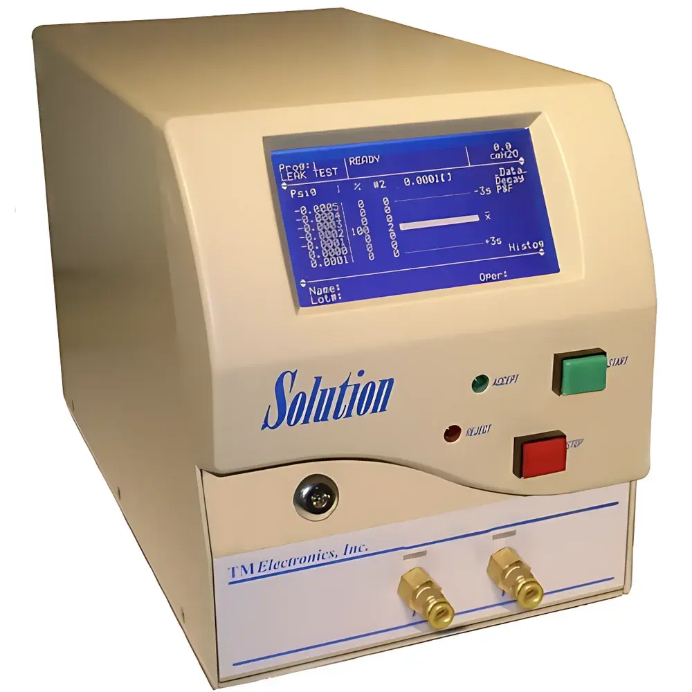 TME Solution High-Resolution Leak and Flow Tester