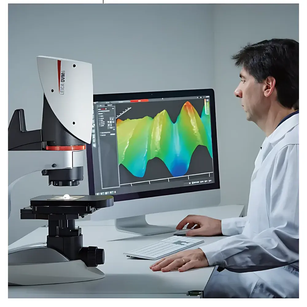 Leica DVM6A Digital 3D Extended Depth of Field Microscope