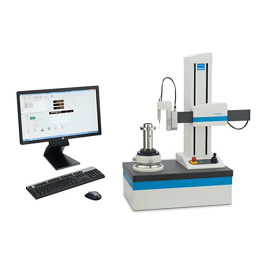 Jenoptik F435 and F455 CNC-Driven Contact Profilometers Jenoptik F435 and F455 CNC-Driven Contact Profilometers