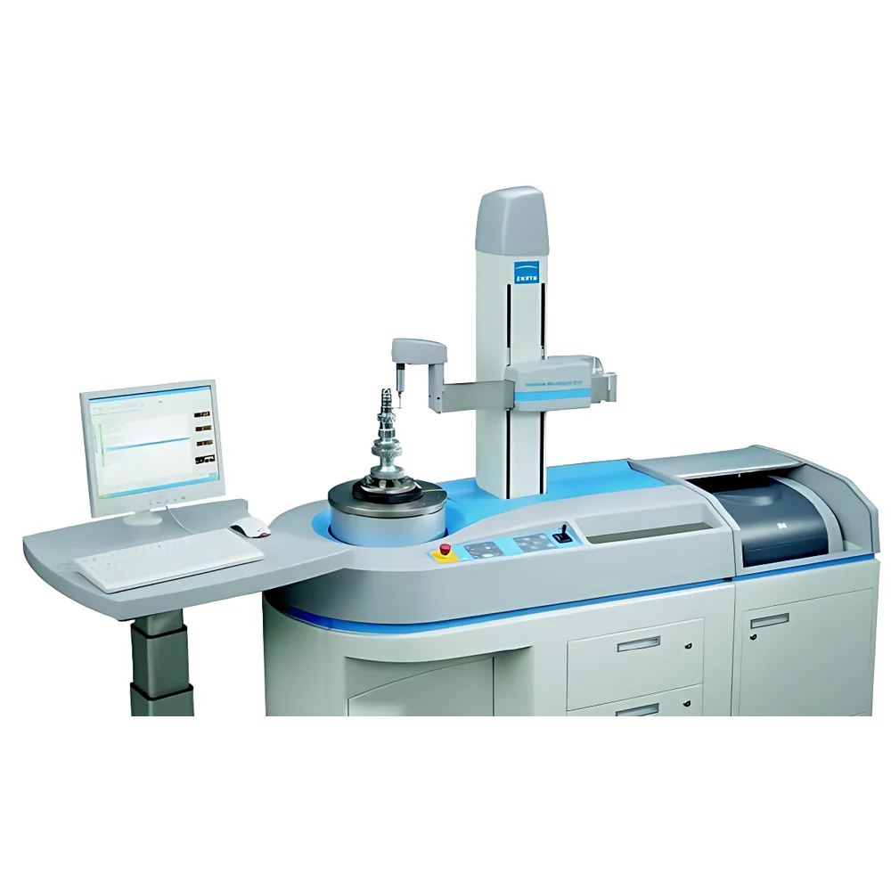 Jenoptik Roundscan 535/555/590 High-Precision Roundness and Cylindricity Measuring System Jenoptik Roundscan 535/555/590 High-Precision Roundness and Cylindricity Measuring System
