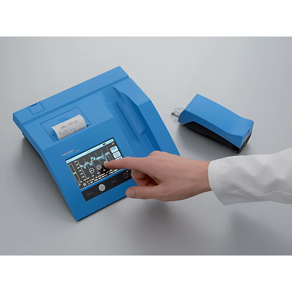 Jenoptik Hommel-Etamic W10 Portable Contact Profilometer Jenoptik Hommel-Etamic W10 Portable Contact Profilometer