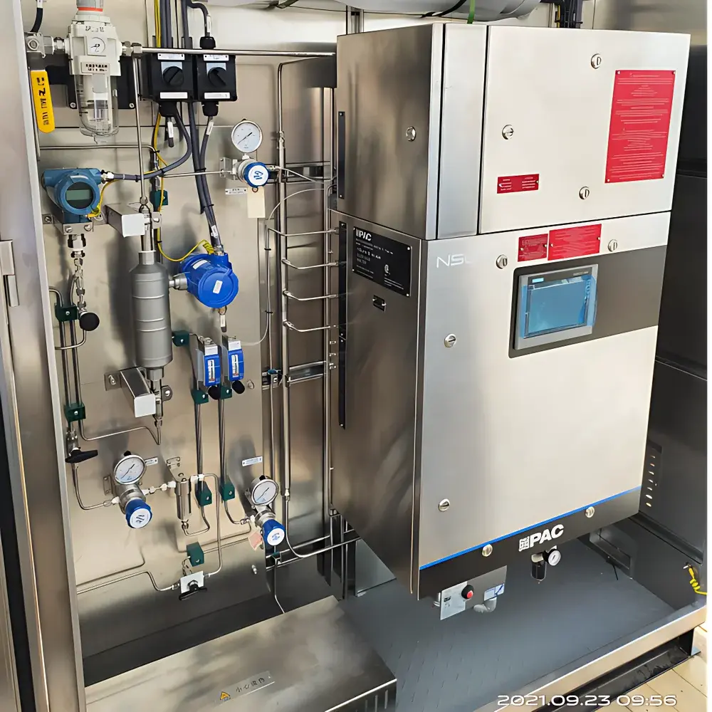 Antek by PAC NSure Online Total Sulfur Analyzer