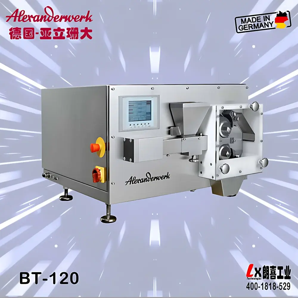 Alexanderwerk BT-120 Laboratory-Scale Dry Granulator