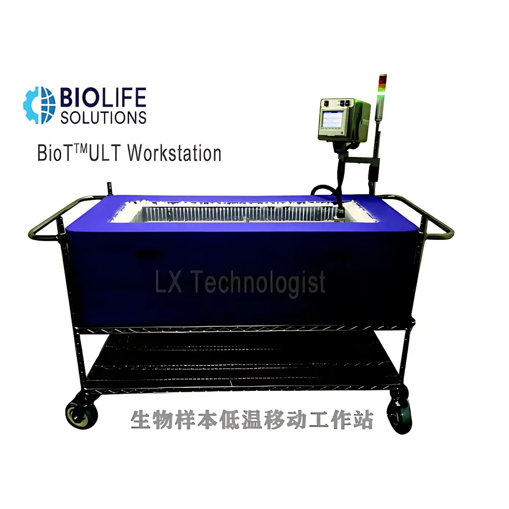 BioLife Solutions BioT ULT Mobile Workstation