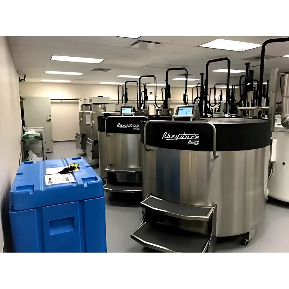 Abeyance A700 Large-Capacity Vapor-Phase Liquid Nitrogen Storage Tank