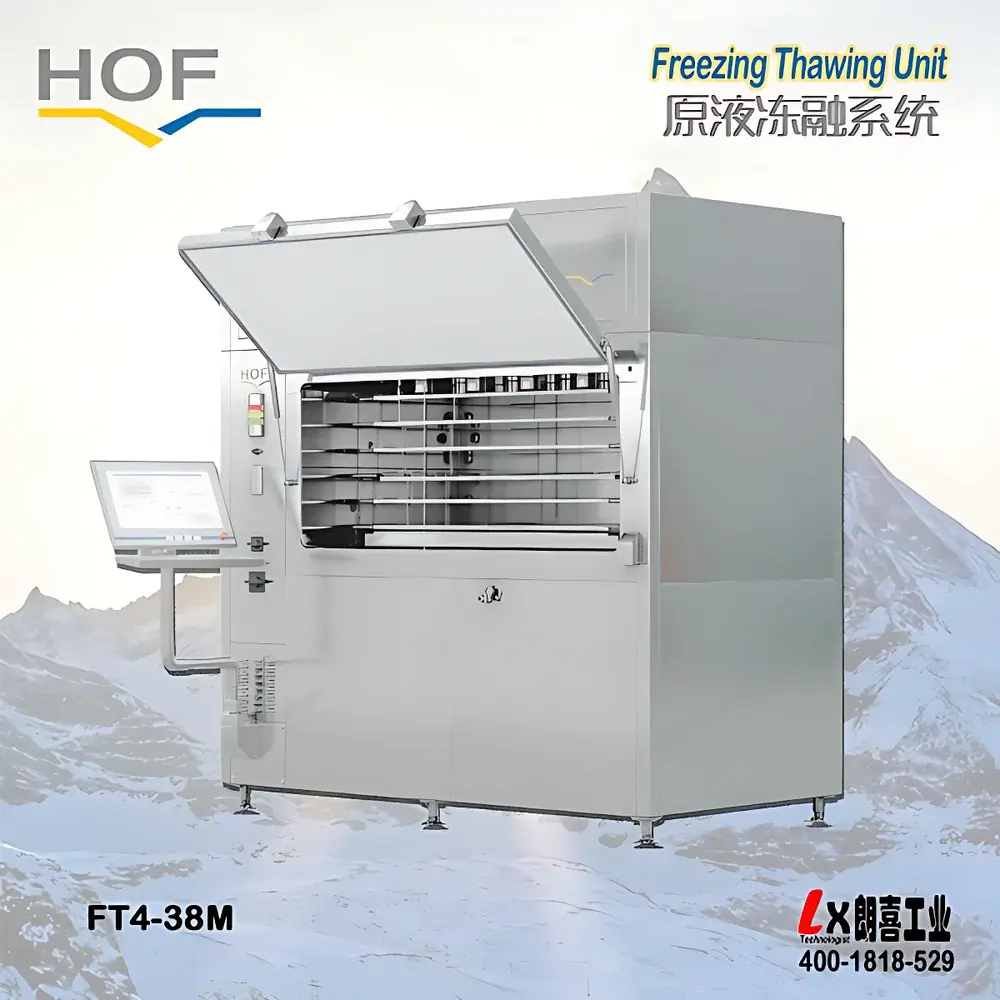 HOF FT4-38 Automated Freeze-Thaw System