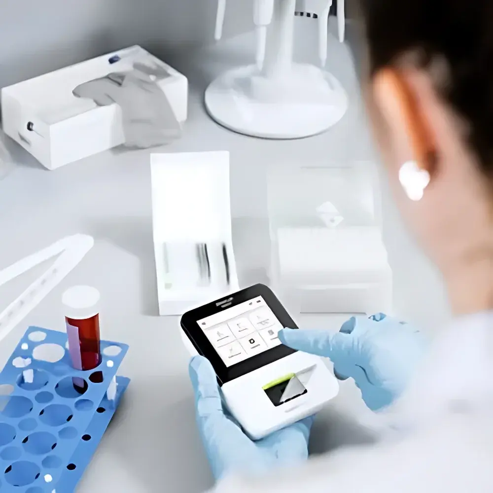 Anvajo Fluidlab R-300 Handheld Cell Counter & UV-Vis Spectrophotometer