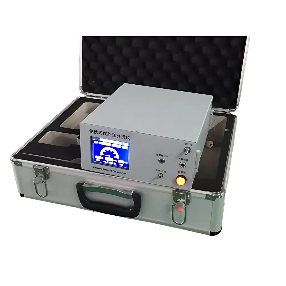 Carbon Dioxide Analyzer Carbon Monoxide Analyzer