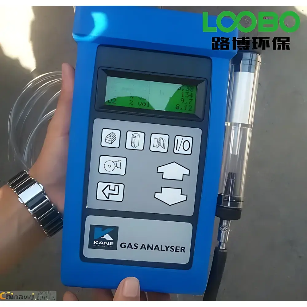 Automotive Exhaust Gas Analyzer