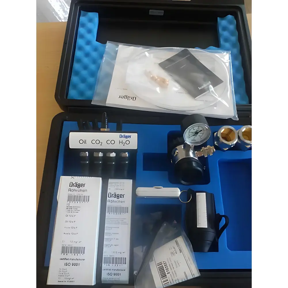 Dräger Aerotest Simultan HP Portable Compressed Air Quality Analyzer