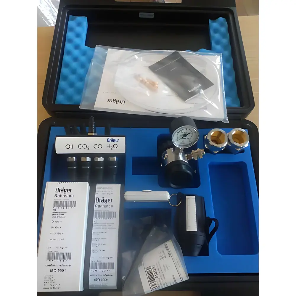 Dräger Aerotest Simultan HP Portable Compressed Air Quality Analyzer