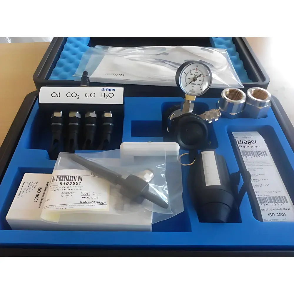 Dräger Aerotest Simultan HP Portable Compressed Air Quality Analyzer