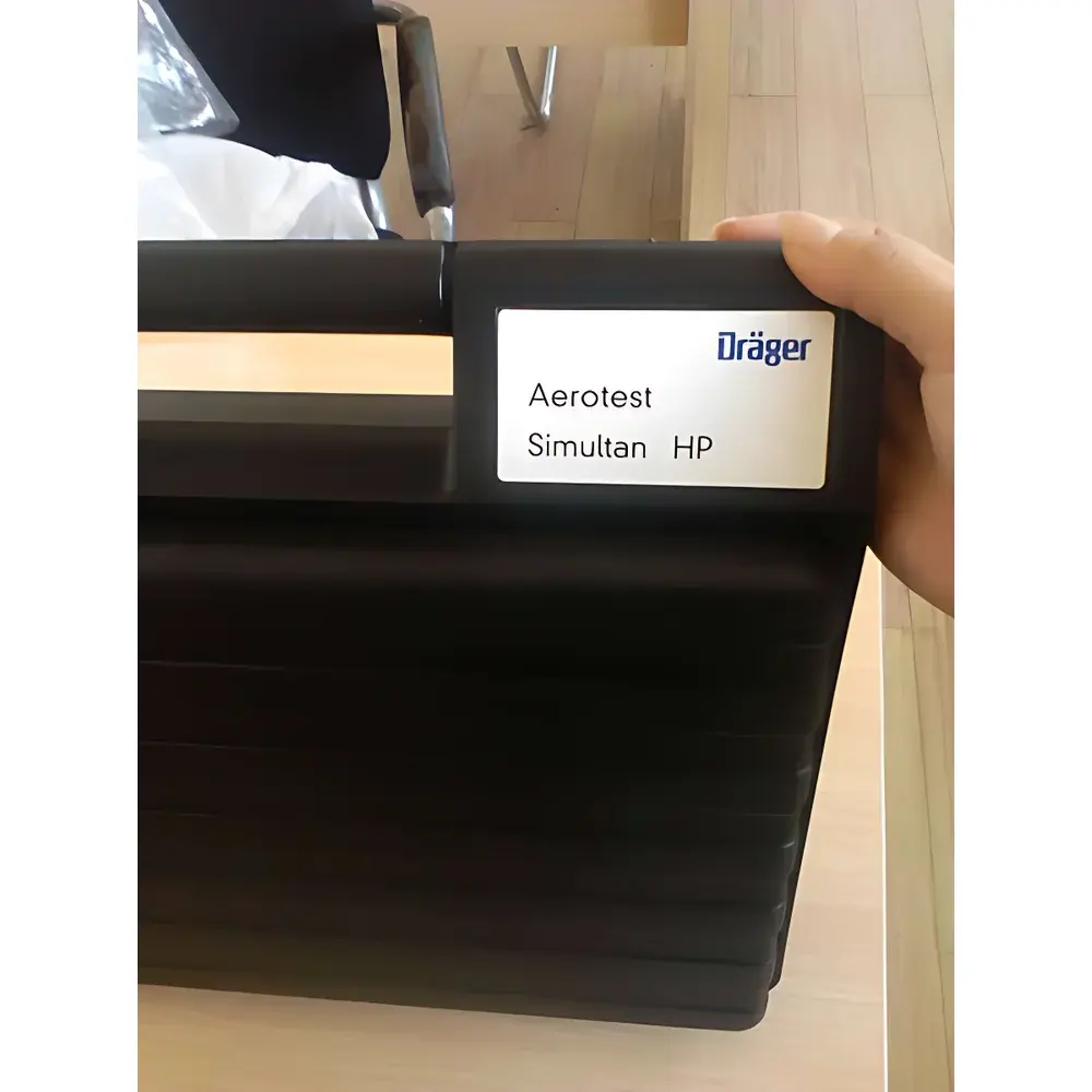 Dräger Aerotest Simultan HP Portable Compressed Air Quality Analyzer