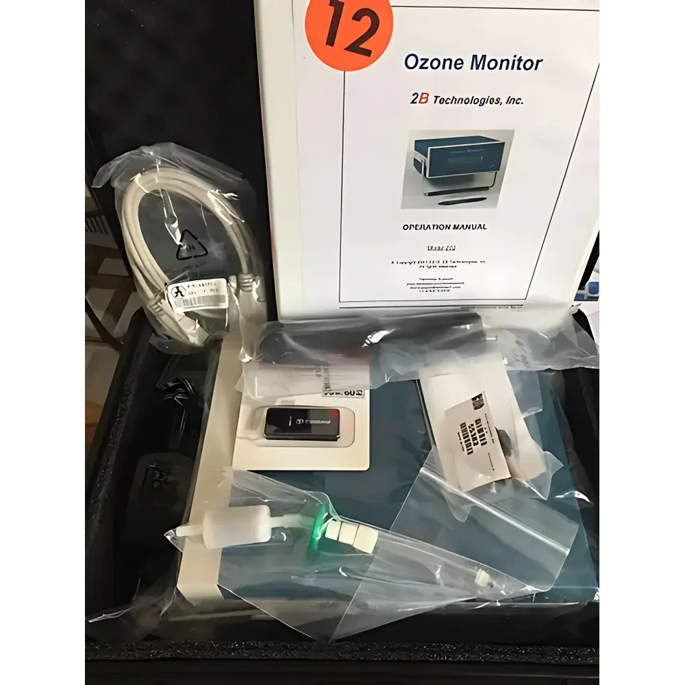 2B Technologies Model 202 Portable Ozone Analyzer