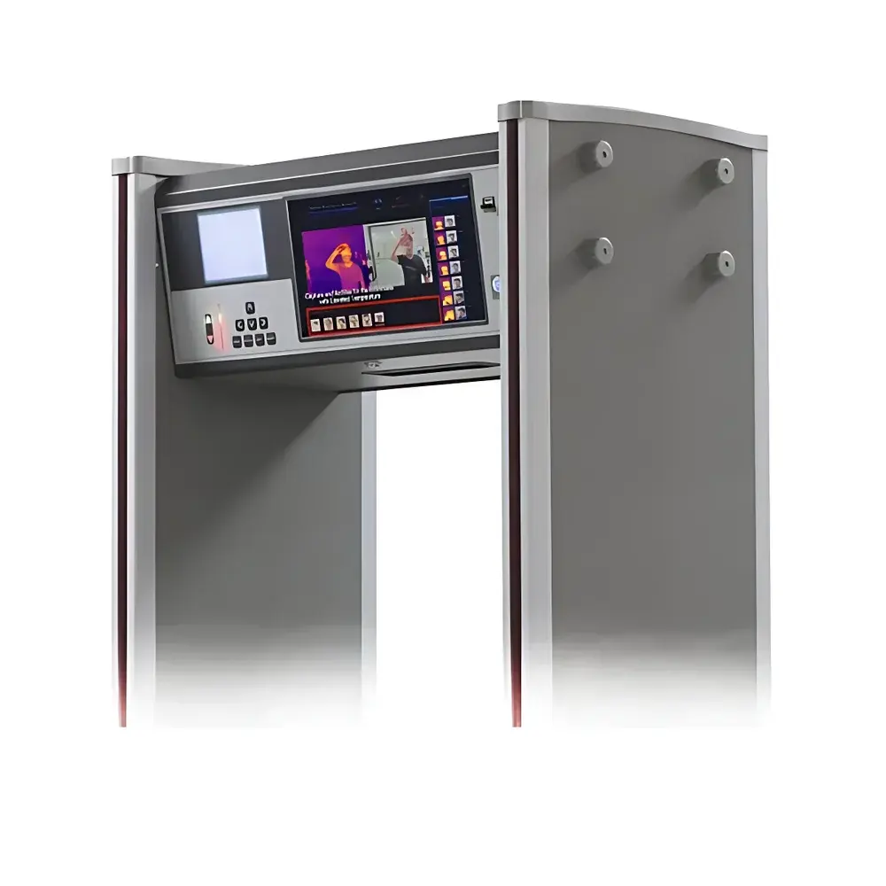 Loobo LB-108 AI-Powered Fixed Infrared Thermal Imaging Temperature Screening Gate