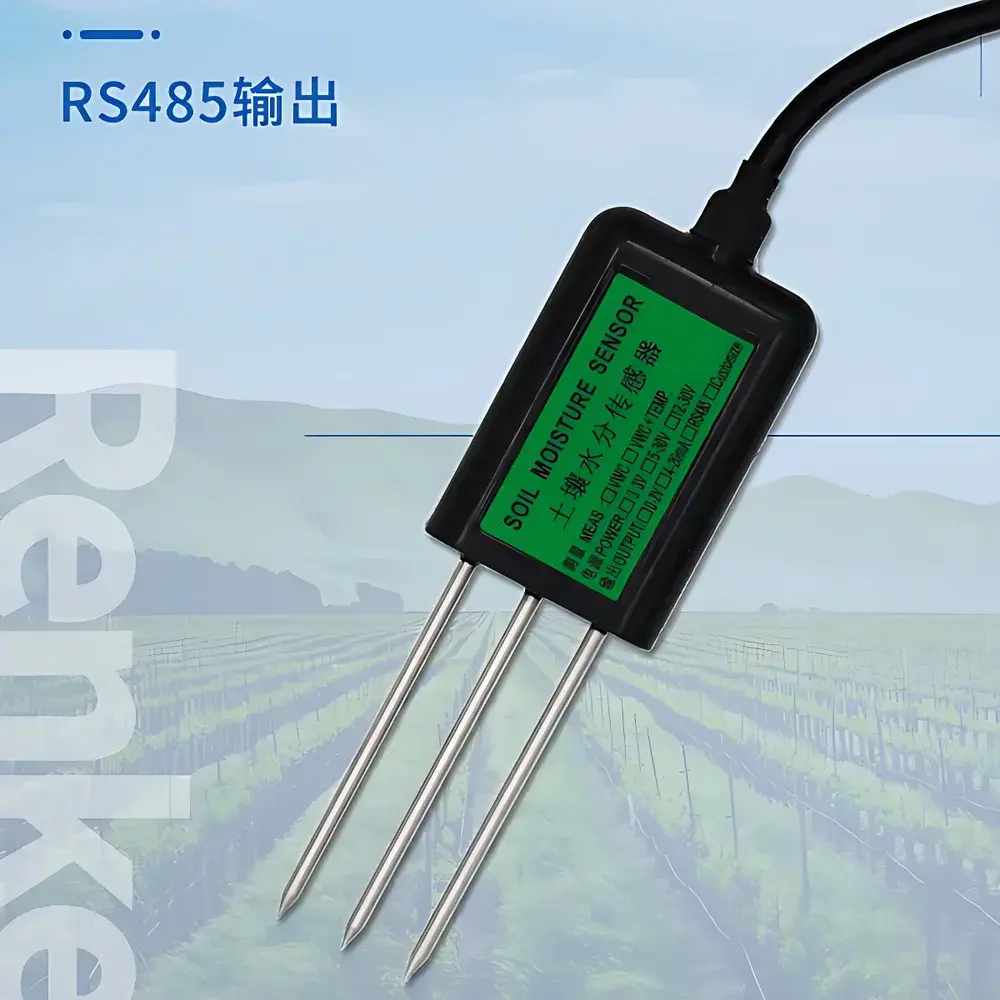 RenKe RS-WS-N01-TR Soil Moisture and Temperature Sensor