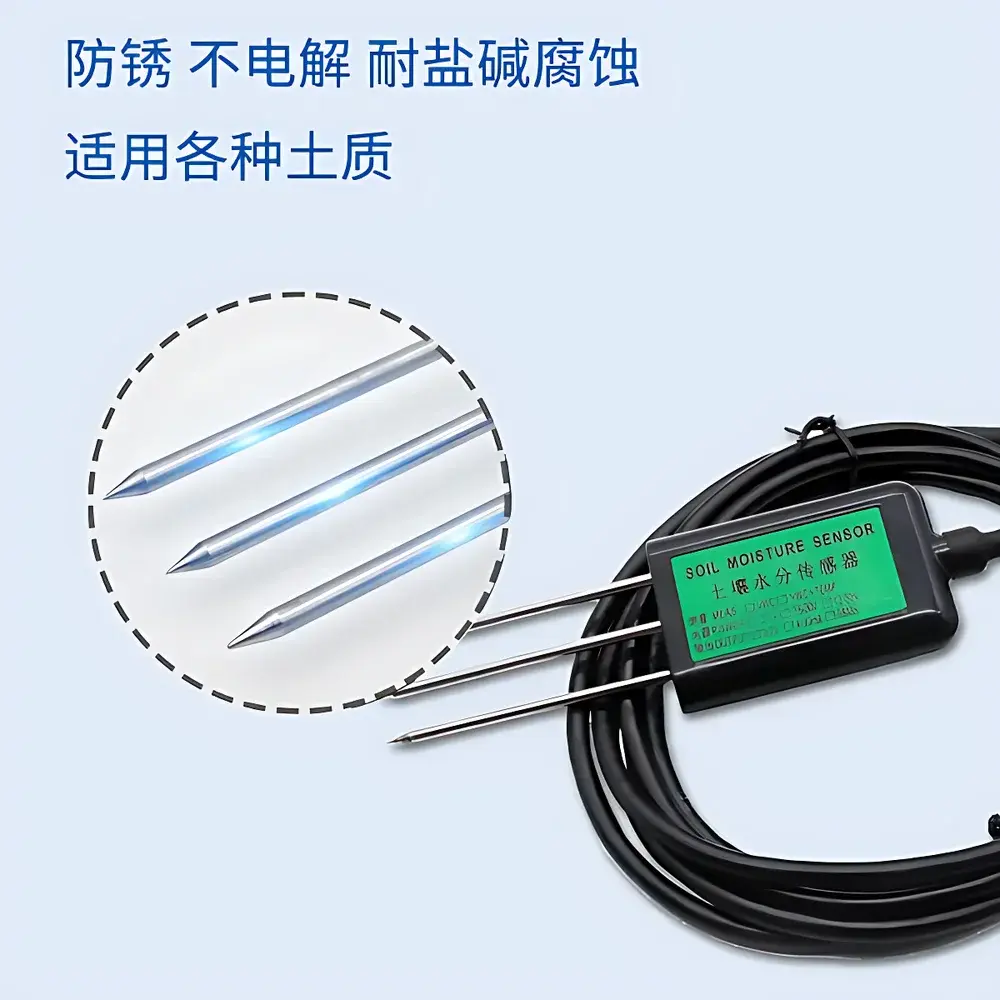 RenKe RS-WS-N01-TR Soil Moisture and Temperature Sensor