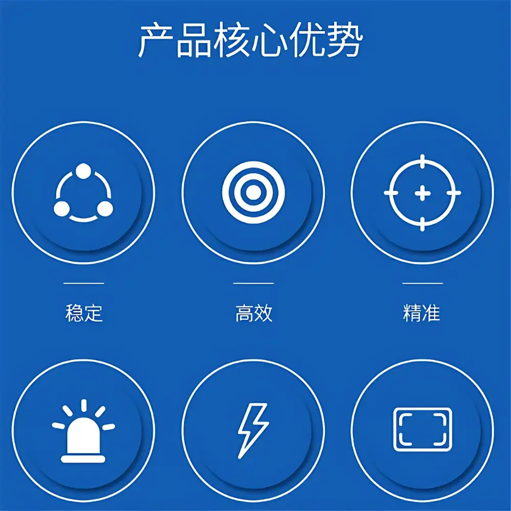 RenKe RS-WD 86×86 mm Single-Temperature Transmitter with LCD Display (Analog Output)