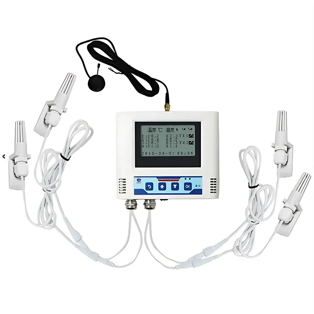 RenKe RS-YS-GPRS-Y-LY GPRS-Based Temperature and Humidity Transmitter with Data Logging and Bluetooth Printing