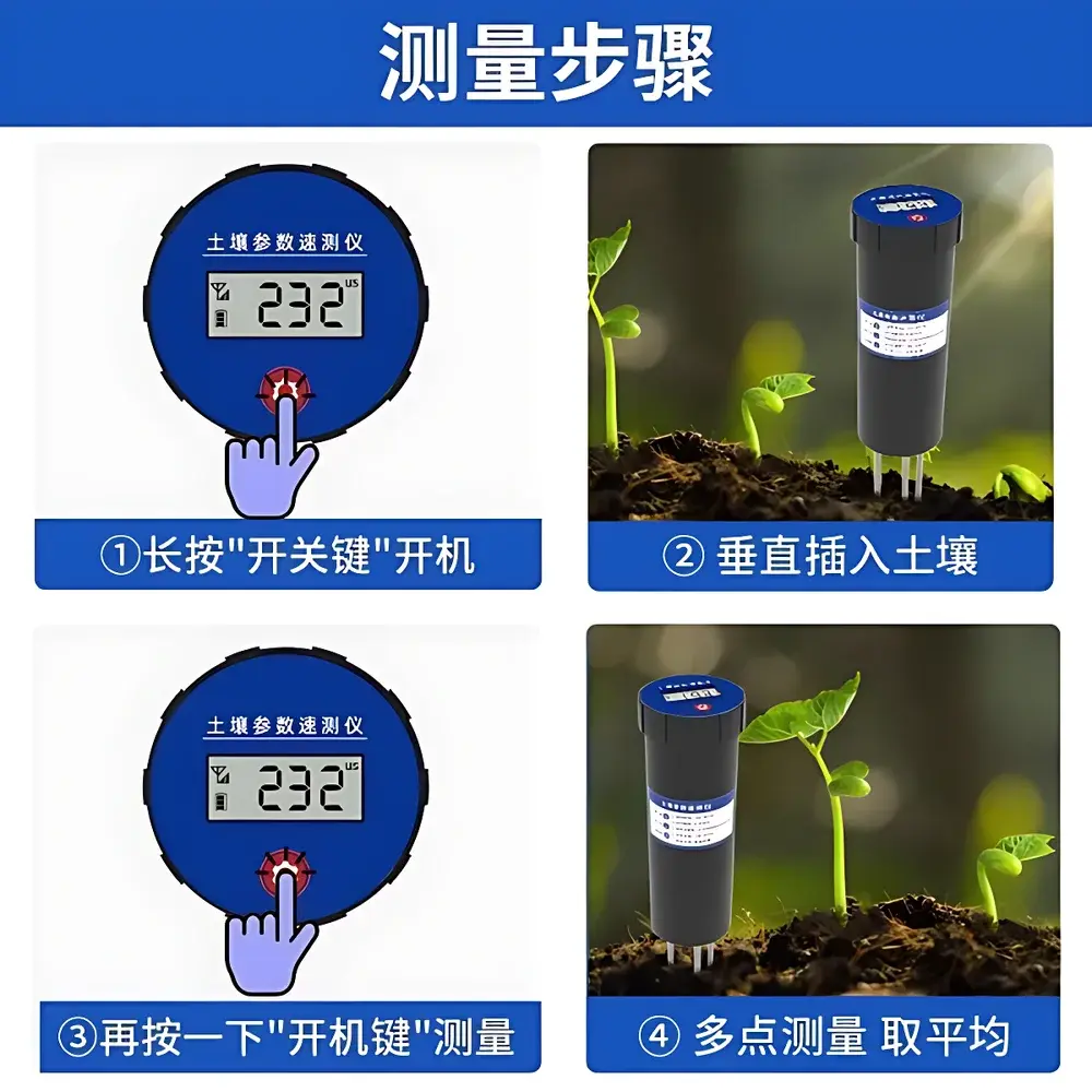 RenKe RS-*-SC-2 Portable Soil Multi-Parameter Tester