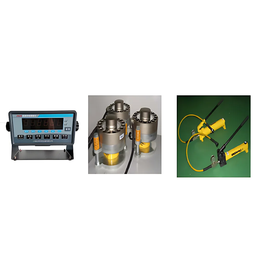 Biaozhuo WFM-1 In-Situ Load Cell Calibration System for Hopper Scales (No Test Weights Required)