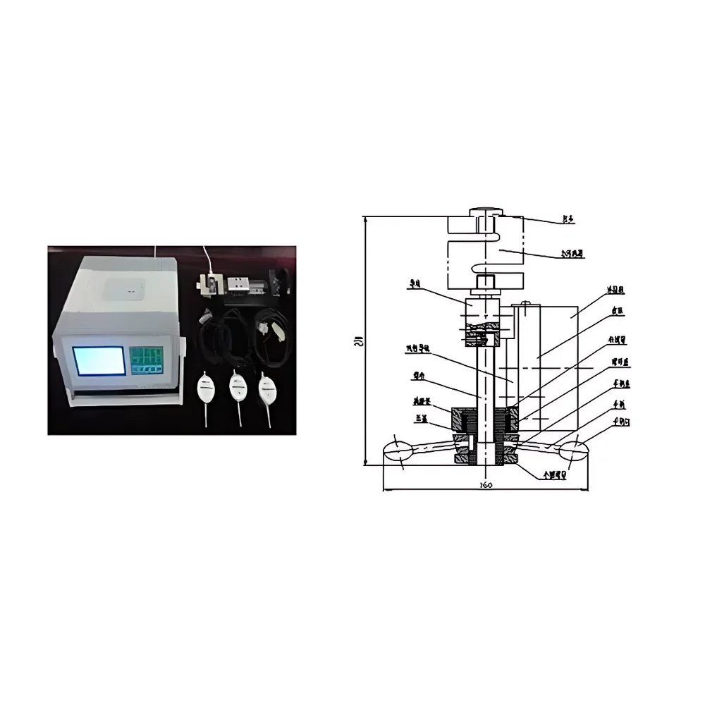 BIAOZHUO JCC-1D Static Stiffness Tester for Machine Tools – Designed for Academic Research Laboratories