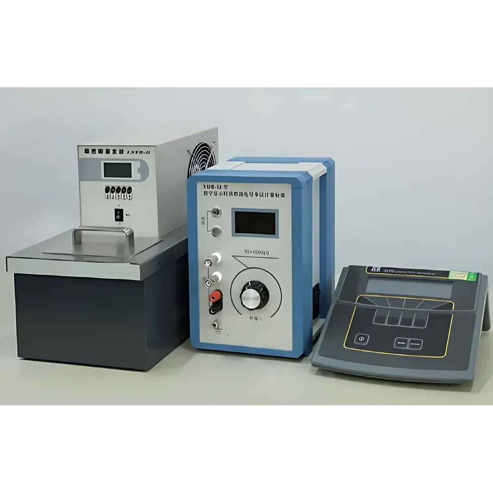 Shanghai Biaozhuo YCM-T Oil Conductivity Meter Calibration Standard Set