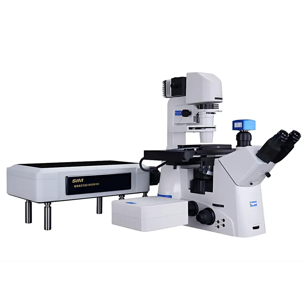 Nexcope NSR950 SIM Super-Resolution Microscope