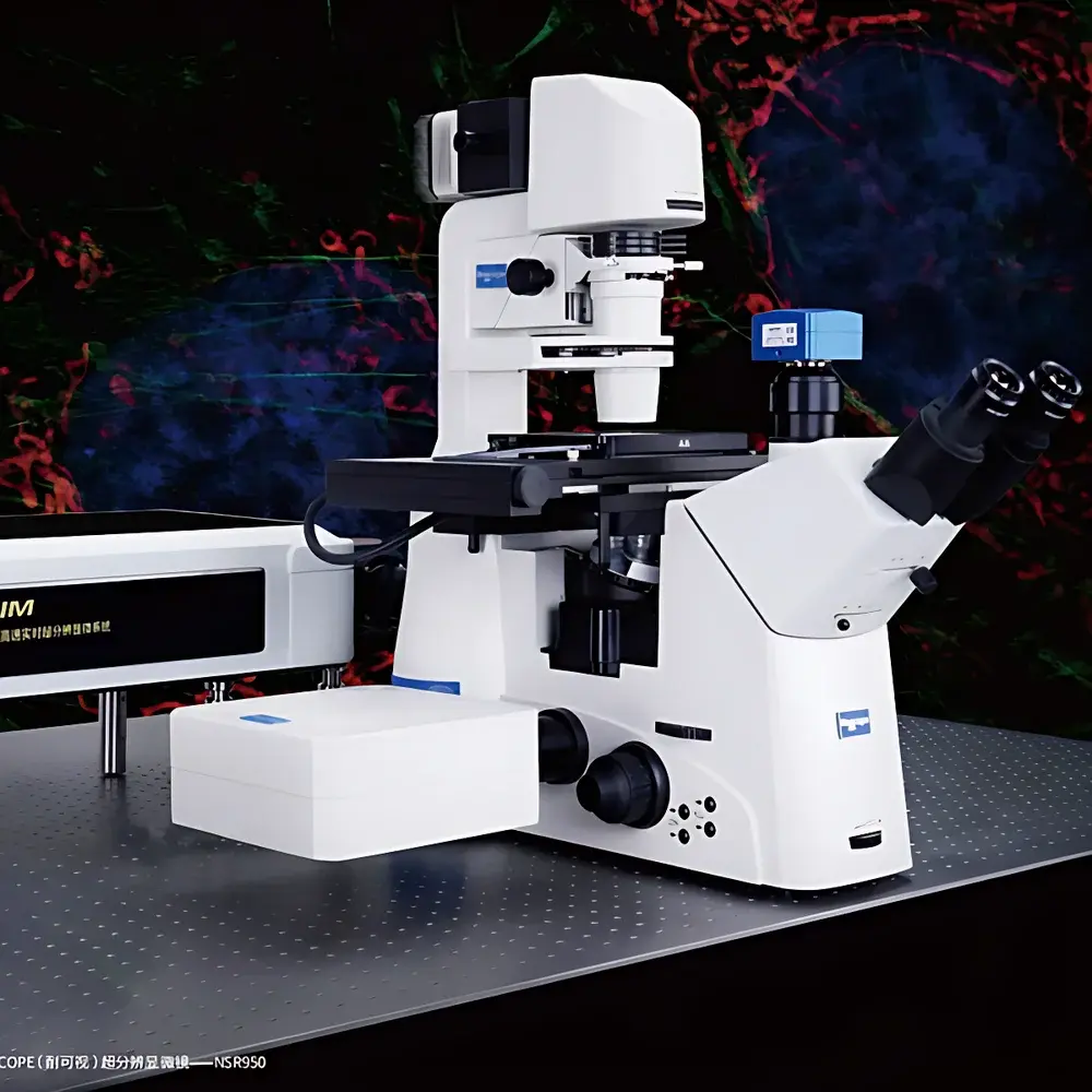 Nexcope NSR950 SIM Super-Resolution Microscope