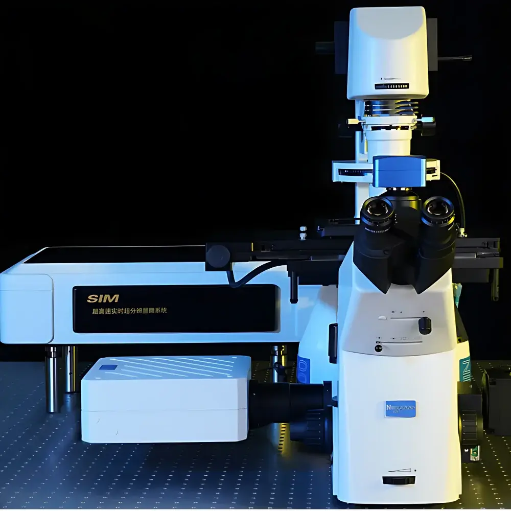 Nexcope NSR950 SIM Super-Resolution Microscope