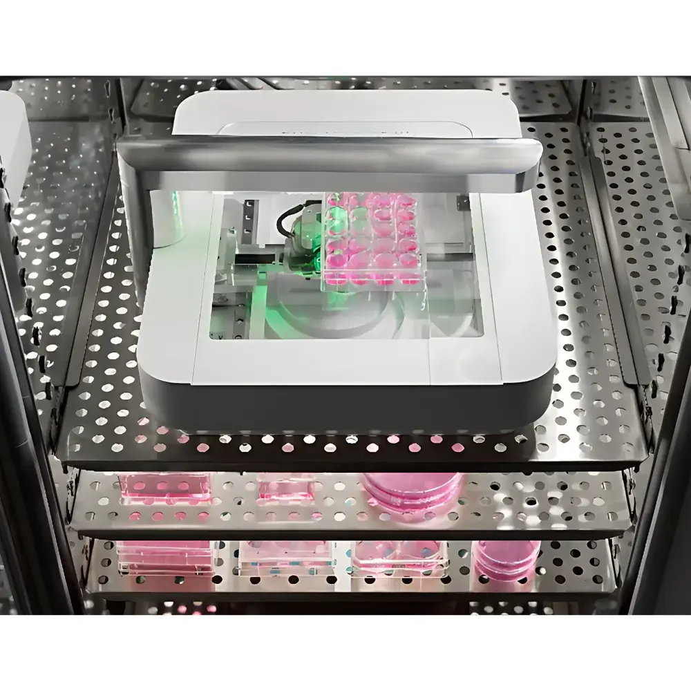 Axion Omni Live-Cell Real-Time Imaging System for Clonogenic Assays and Monoclonality Verification