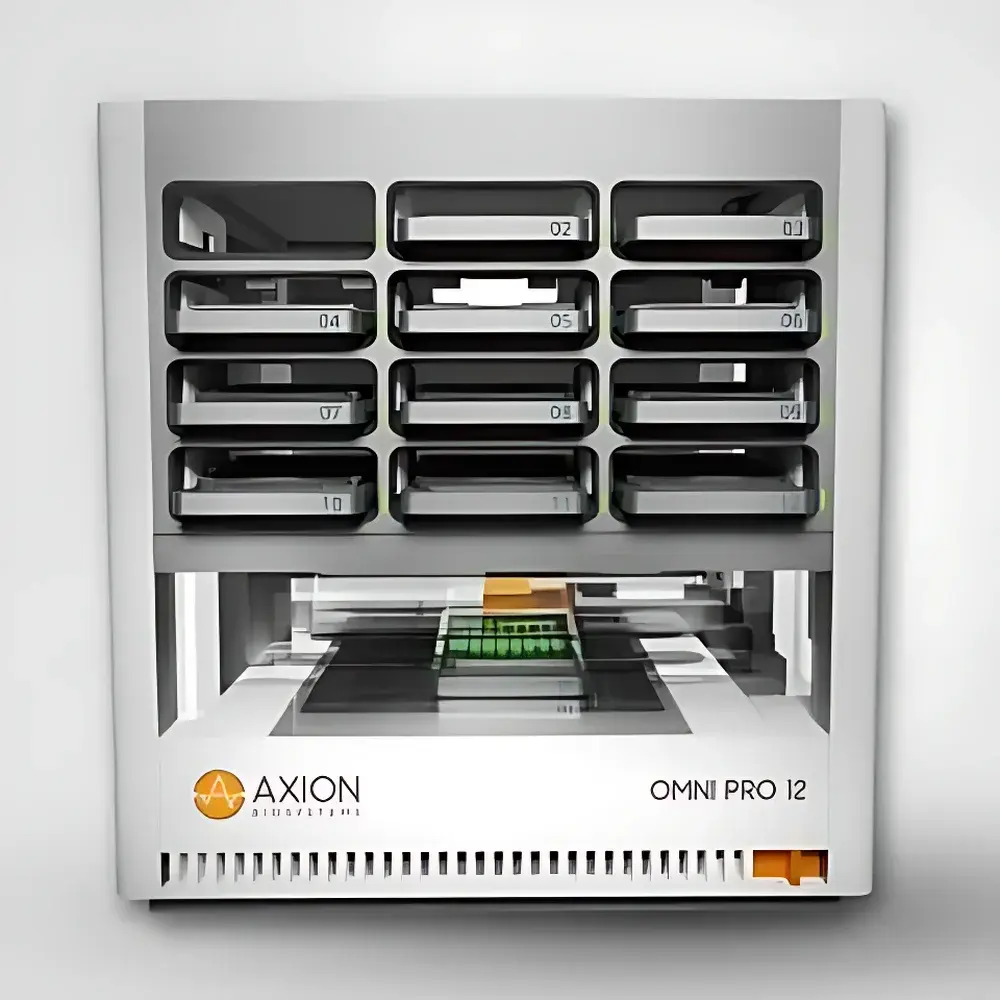 Axion BioSystems Omni Pro 12 High-Throughput Incubator-Integrated Live-Cell Imaging and Analysis System
