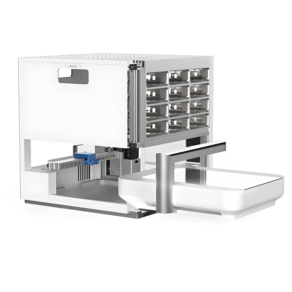 Axion BioSystems Omni Pro 12 High-Throughput Incubator-Integrated Live-Cell Imaging and Analysis System