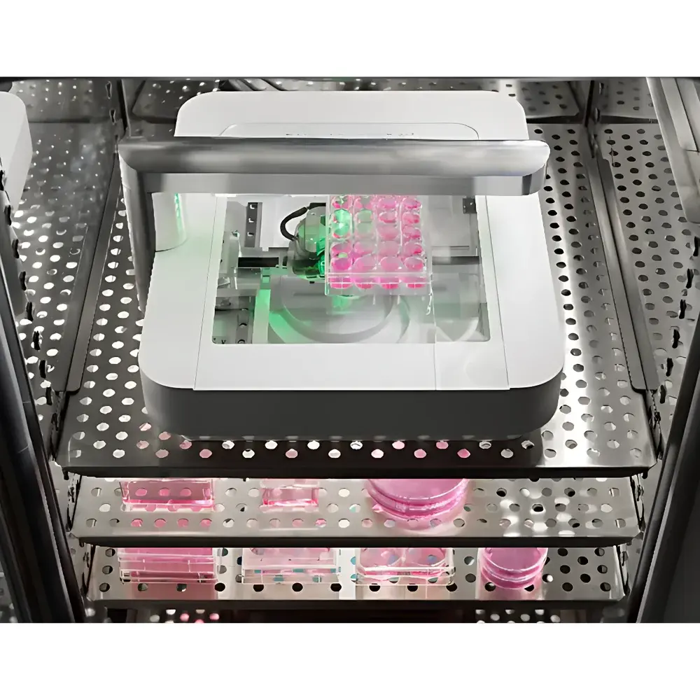 Axion BioSystems Omni FL Live-Cell Imaging System for 3D Tumor Spheroid Monitoring