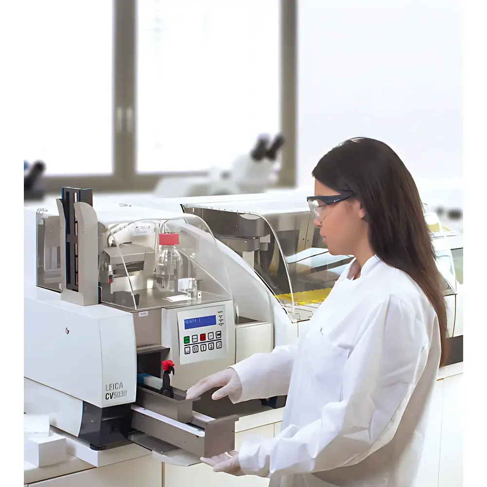 Leica CV5030 Fully Automated Coverslipper