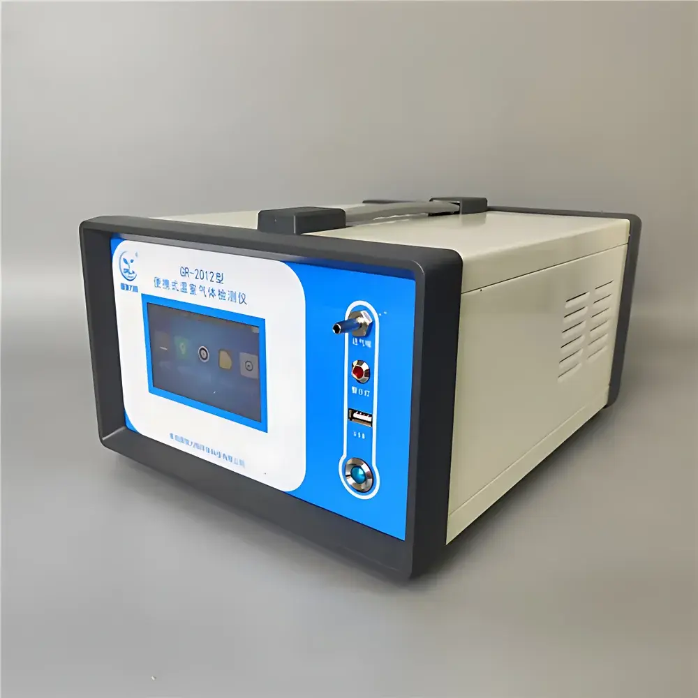 Guo Ruili Heng GR-2012 Portable Multicomponent Greenhouse Gas Analyzer