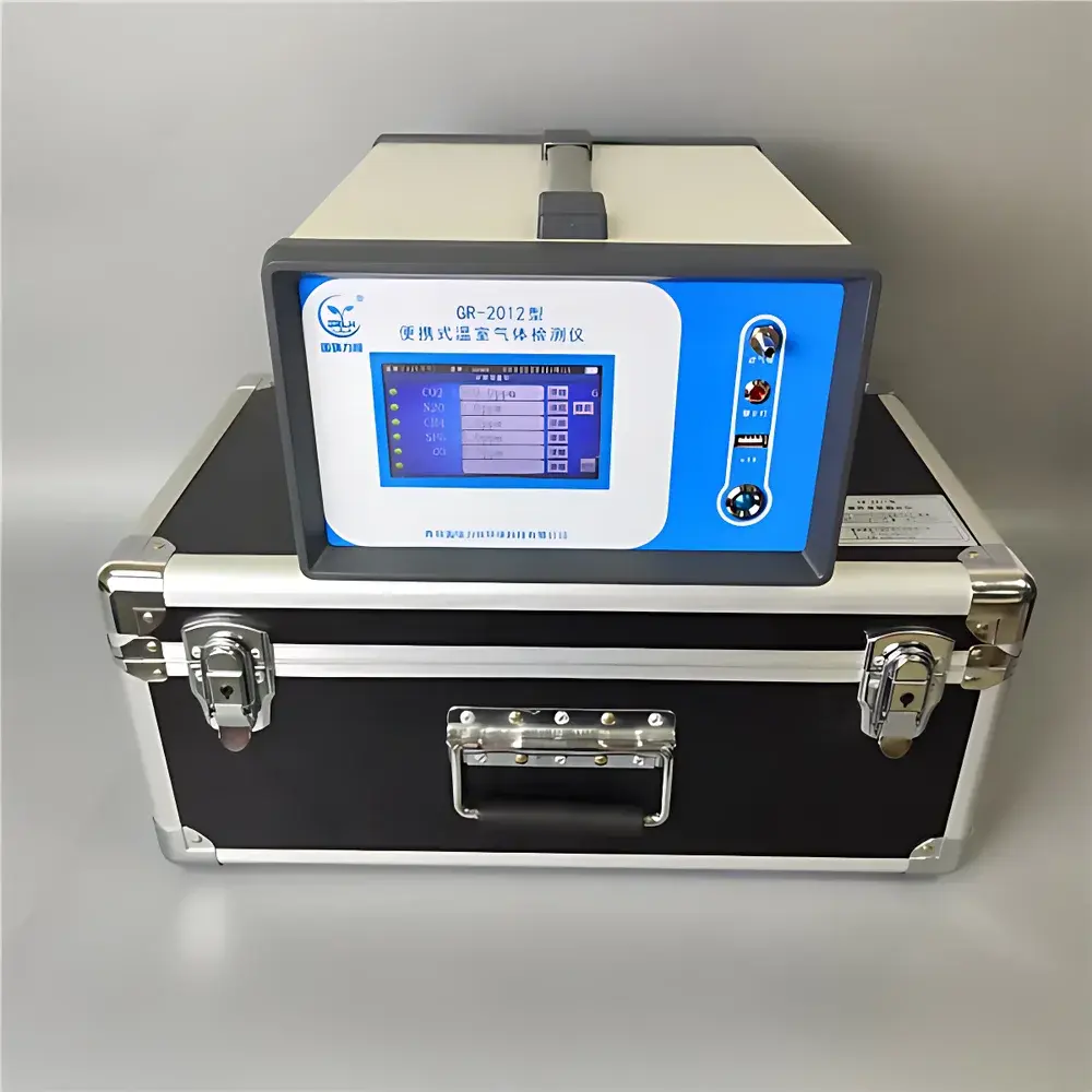 Guo Ruili Heng GR-2012 Portable Multicomponent Greenhouse Gas Analyzer