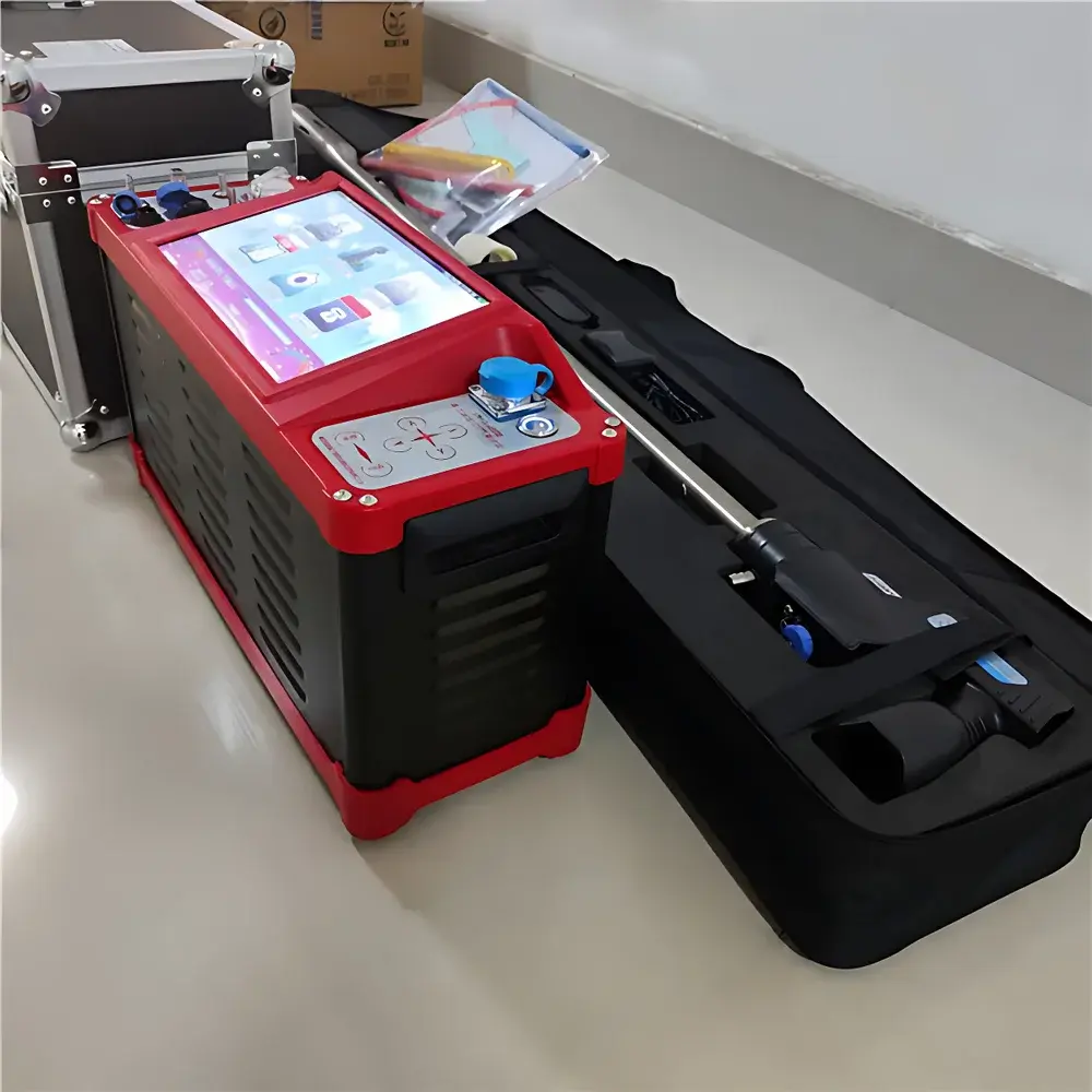 Guo Ruili Heng GR-3100D-6 Automatic Flue Gas and Particulate Emission Analyzer