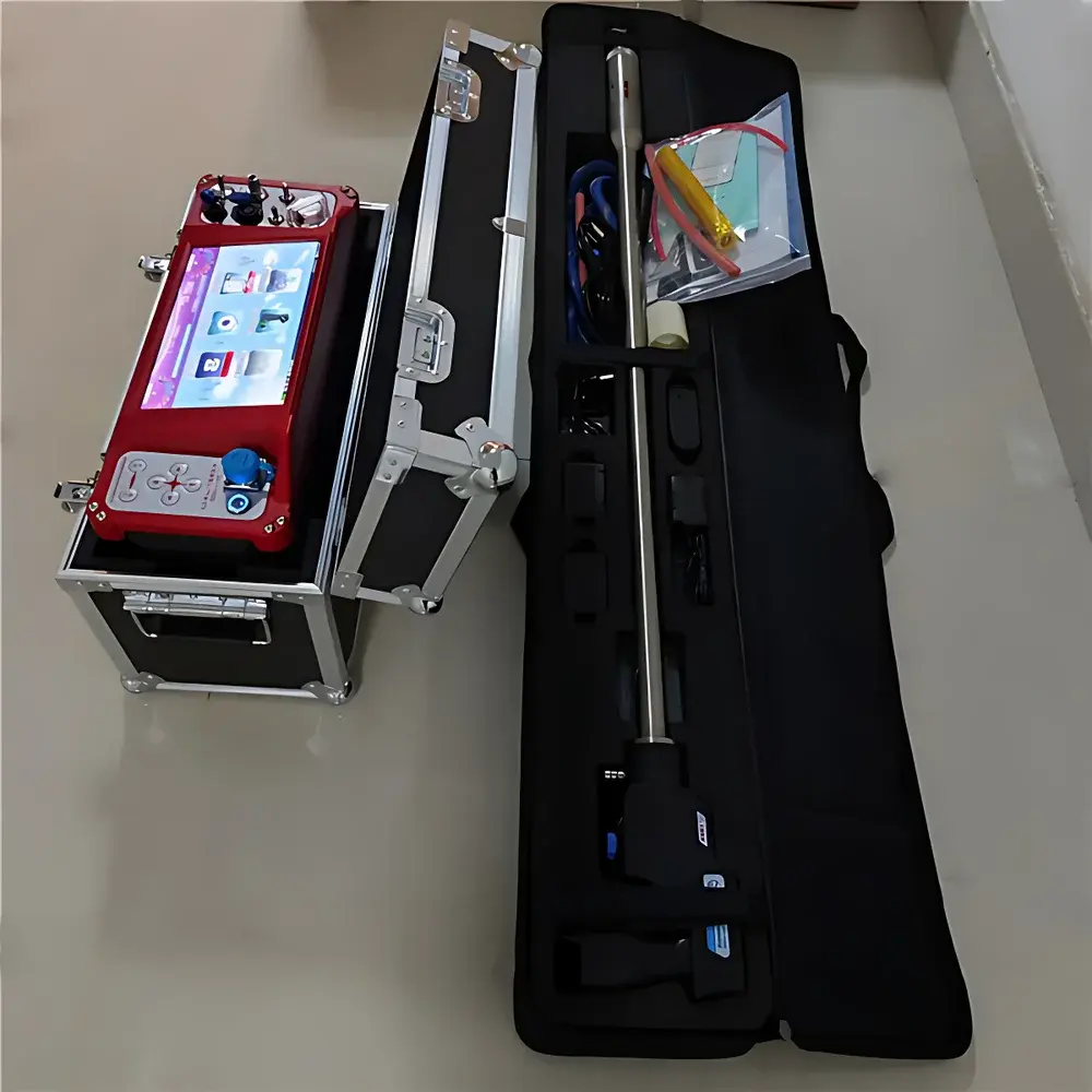 Guo Ruili Heng GR-3100D-6 Automatic Flue Gas and Particulate Emission Analyzer