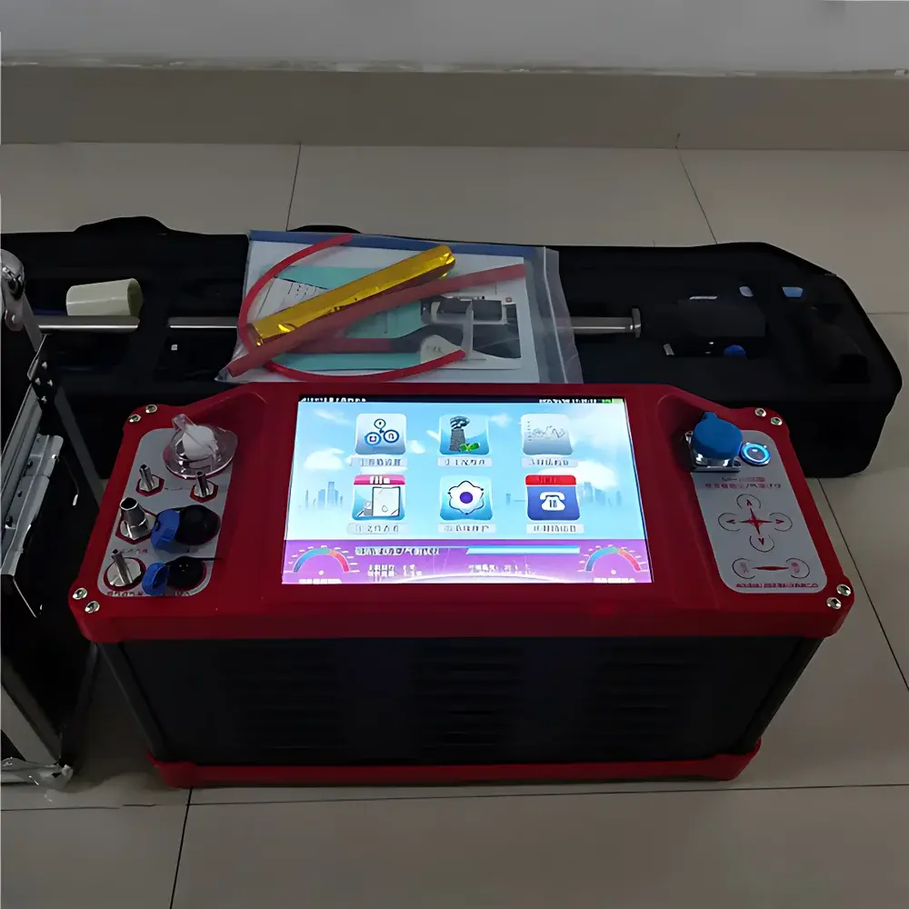 Guo Ruili Heng GR-3100D-6 Automatic Flue Gas and Particulate Emission Analyzer