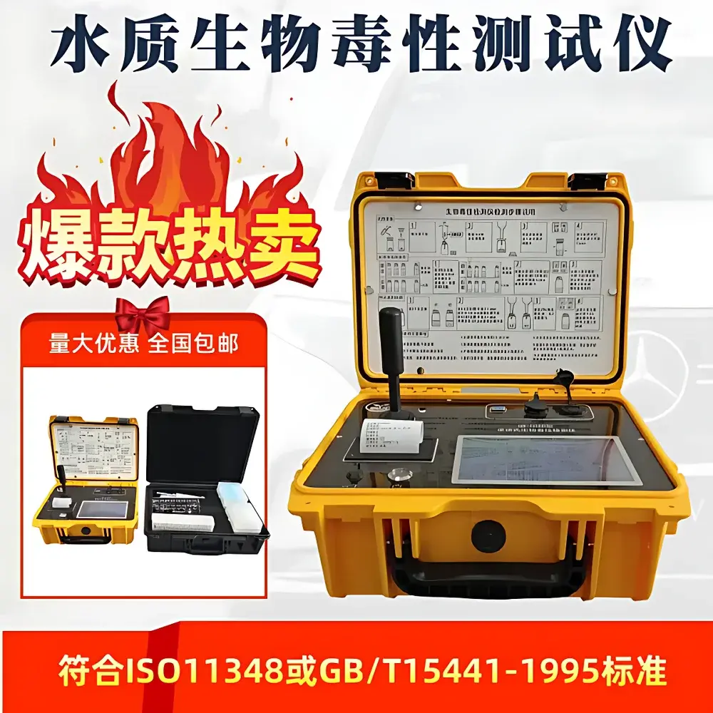 GR5050 Portable Water Toxicity Analyzer by Guo Ruili Heng